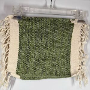 Smyrna Turkish Cotton 6 piece napkins w/Fringe Knot